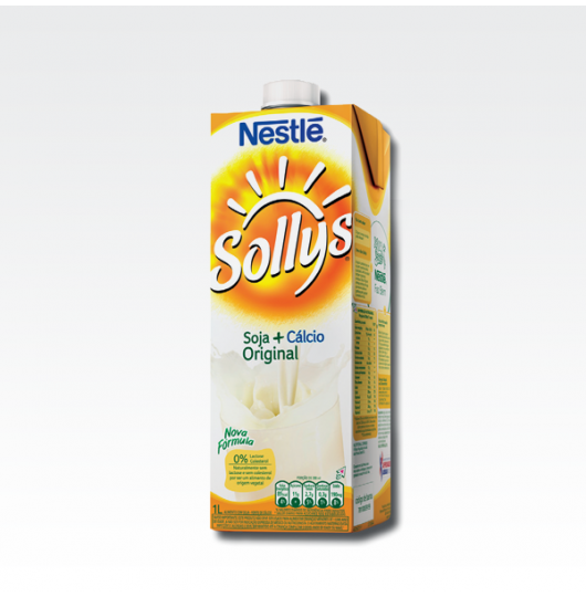 Bebida de Soja Sollys Calcio Original